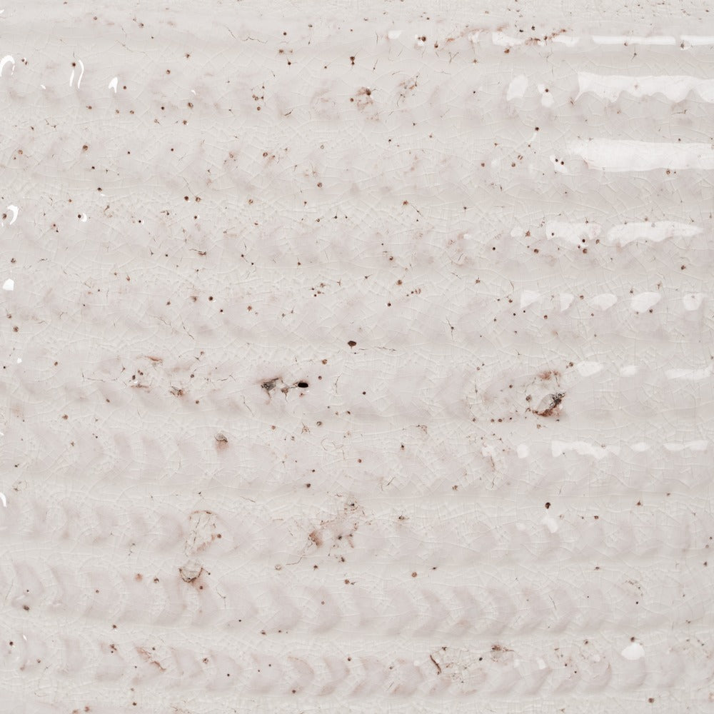TABLE LAMP WHITE TERRACOTTA 43 X 43 X 57.50 CM
