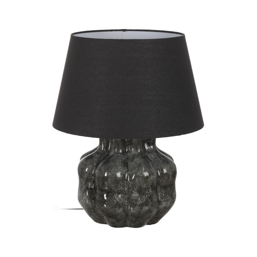 GREY CERAMIC TABLE LAMP LIGHTING 50 X 50 X 62.50 CM