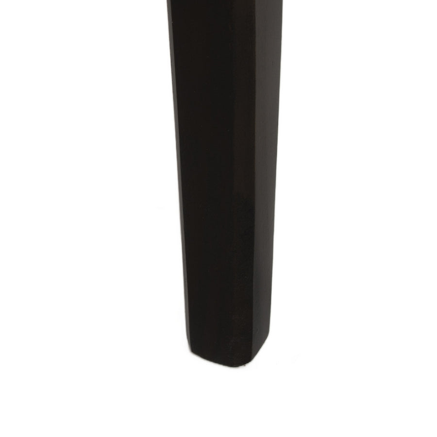 MESITA NEGRO MÁRMOL-DM 43 X 33 X 61 CM