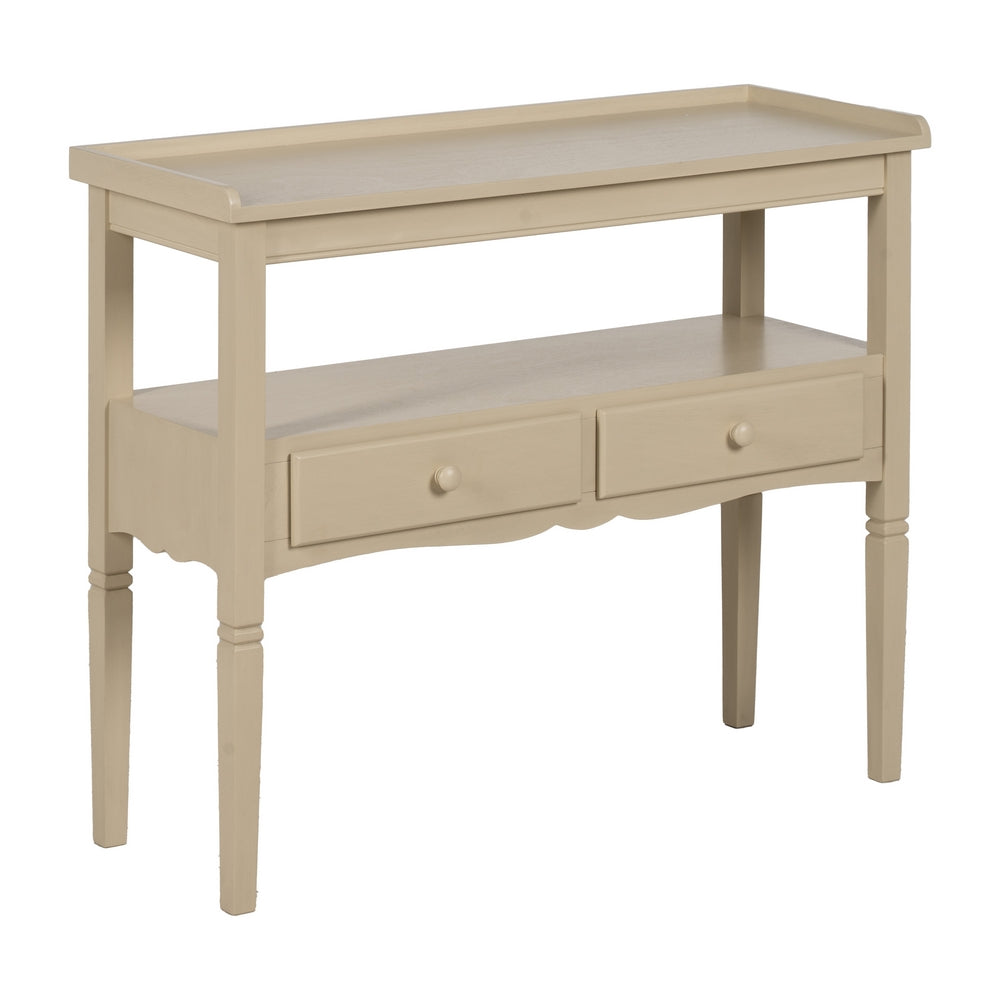 CONSOLA CREMA DM 90 X 33 X 75 CM