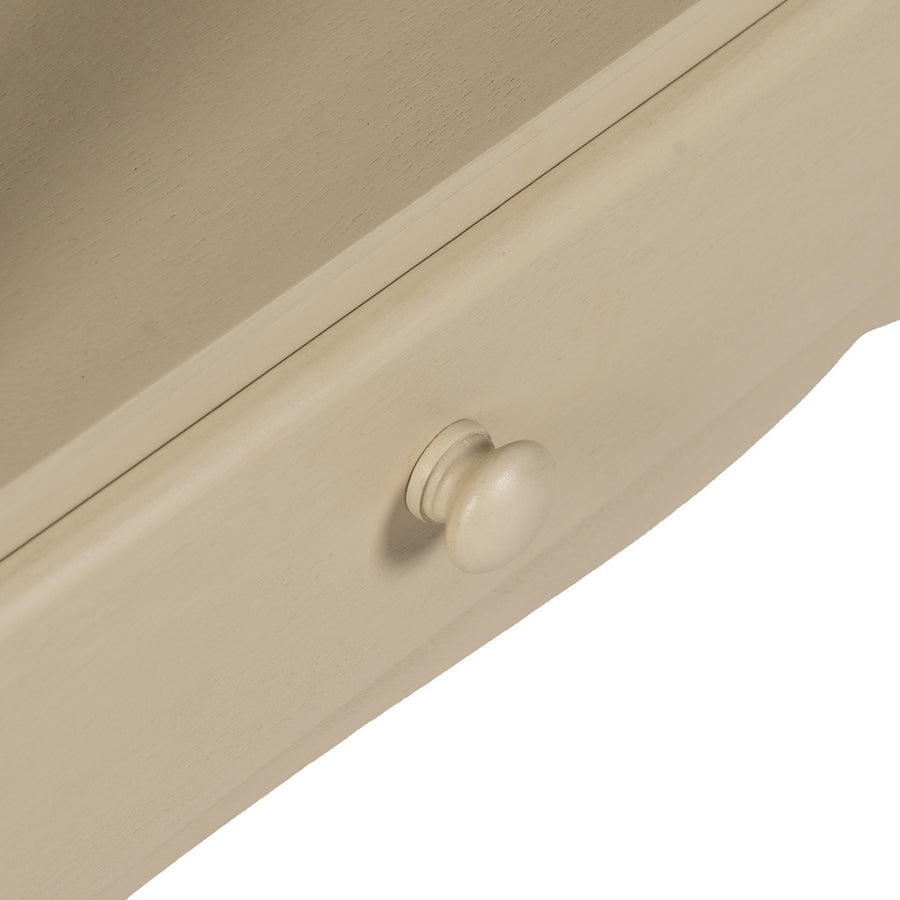 CONSOLA CREMA DM 90 X 33 X 75 CM