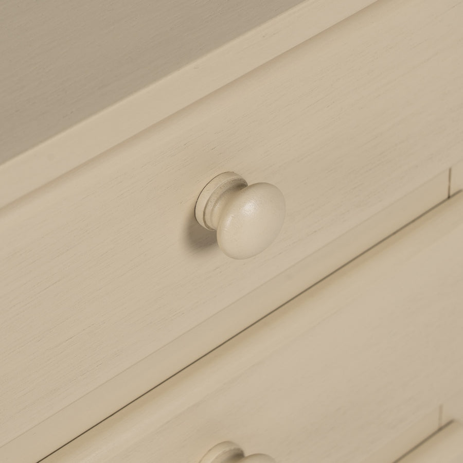 MESITA CREMA DM 43 X 33 X 66 CM