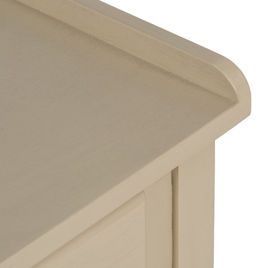 MESITA CREMA DM 43 X 33 X 66 CM