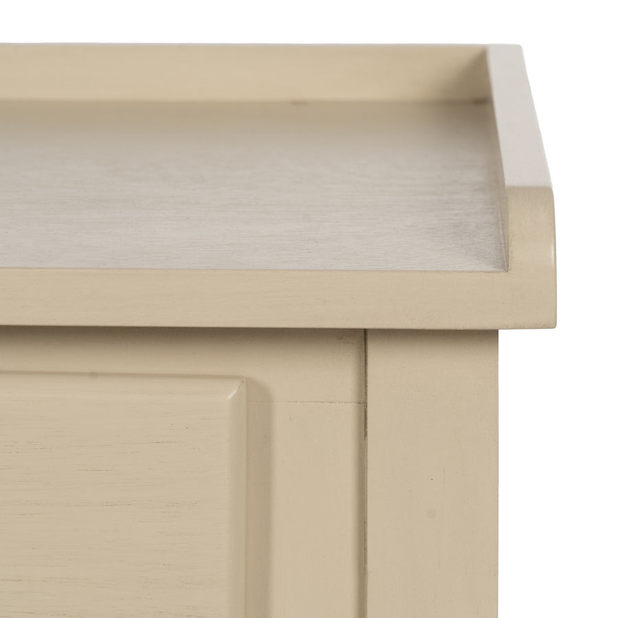 MESITA CREMA DM 43 X 33 X 66 CM