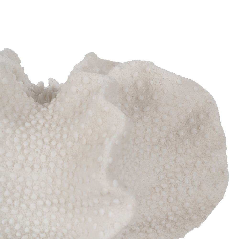 LÁMPARA MESA CORAL ARENISCA 31,80 X 28 X 16,50 CM
