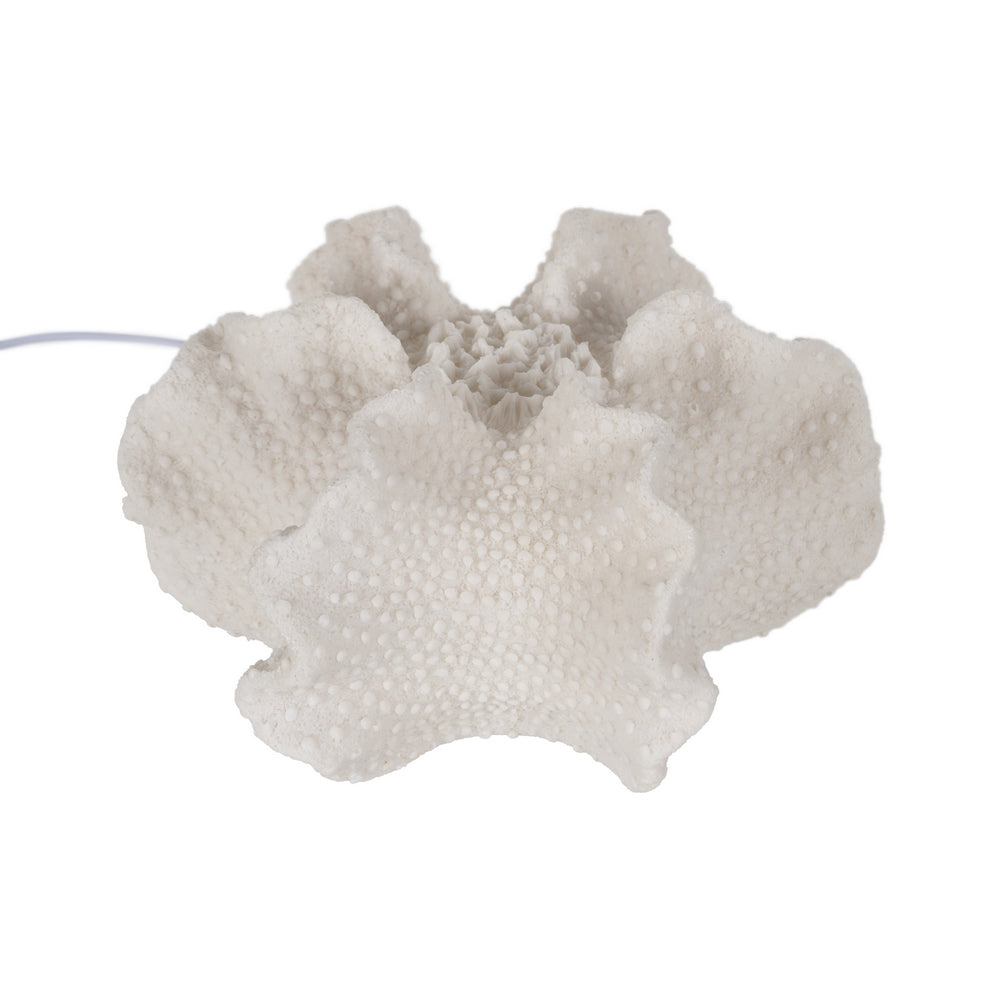 CORAL SANDSTONE TABLE LAMP 31.80 X 28 X 16.50 CM