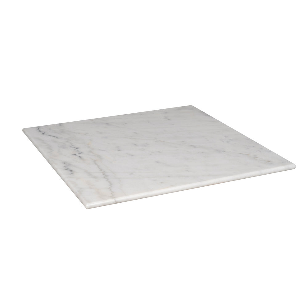 TABLERO MESA CUADRADO BLANCO M�RMOL 80 X 80 X 1,80 CM