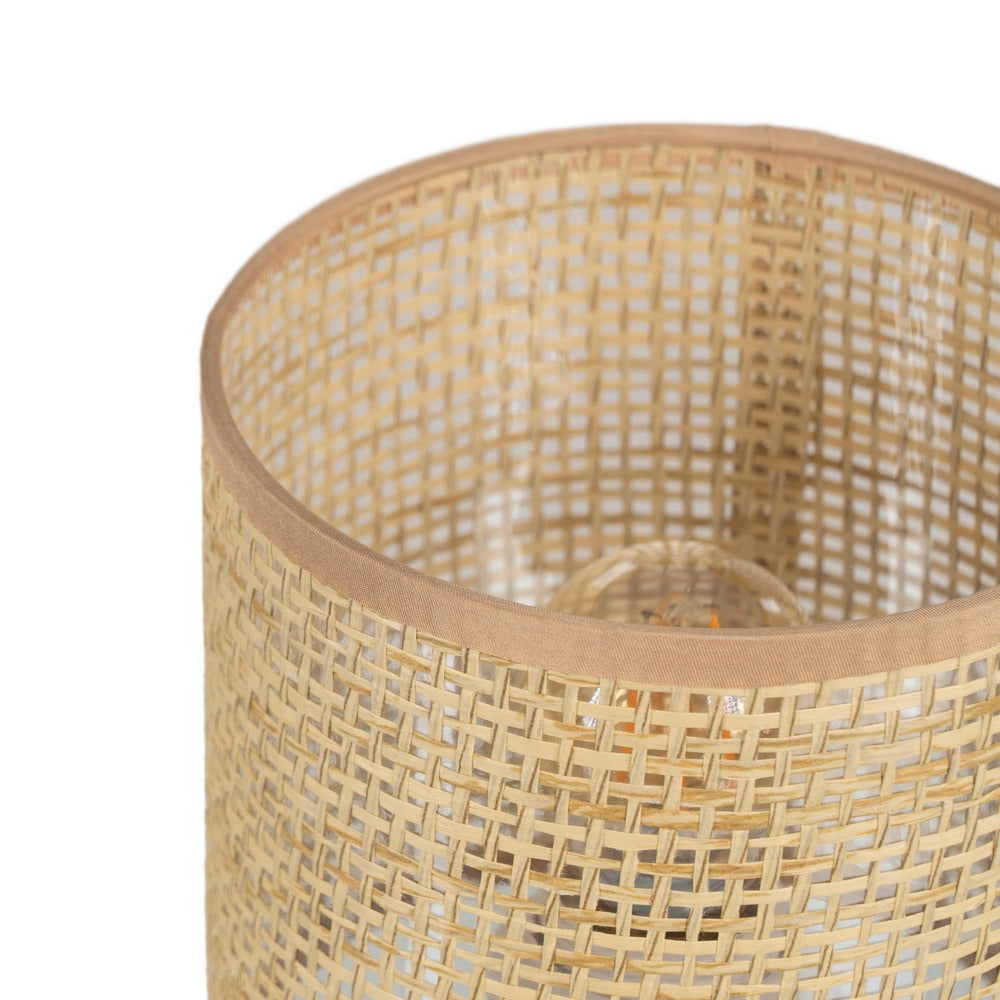 CERAMIC TABLE LAMP LIGHTING 15 X 15 X 23.50 CM