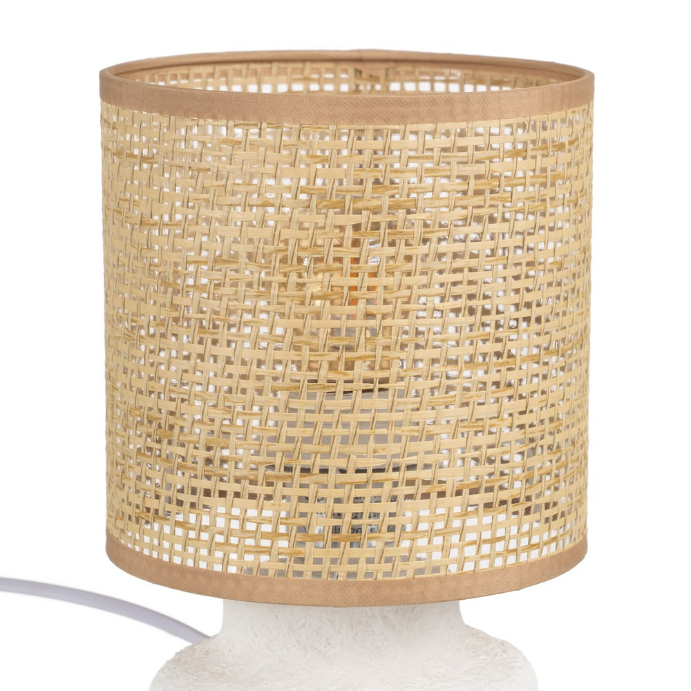 CERAMIC TABLE LAMP LIGHTING 15 X 15 X 23.50 CM