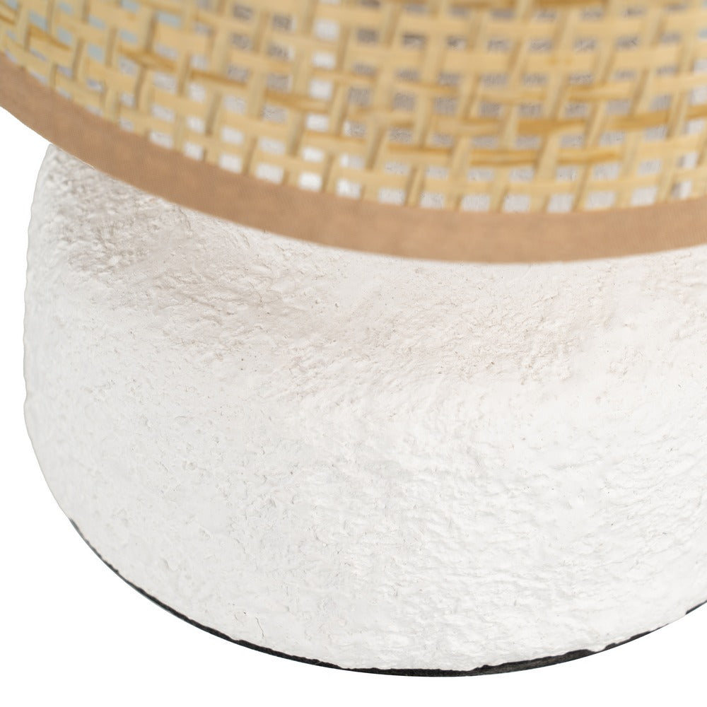 CERAMIC TABLE LAMP LIGHTING 15 X 15 X 23.50 CM