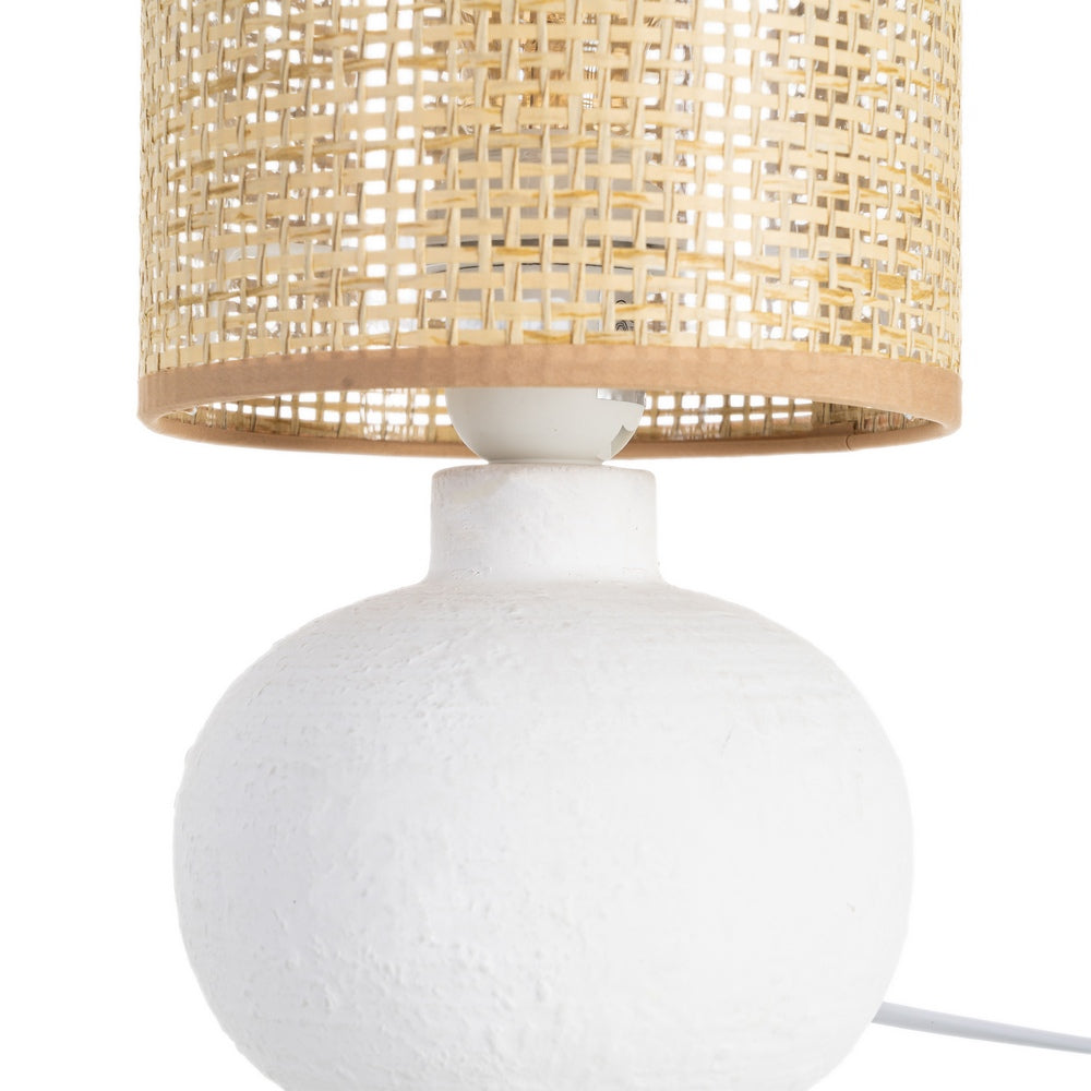 CERAMIC TABLE LAMP LIGHTING 15 X 15 X 28 CM
