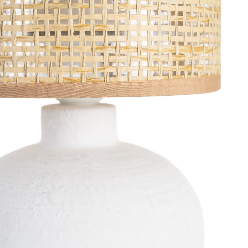 CERAMIC TABLE LAMP LIGHTING 15 X 15 X 28 CM