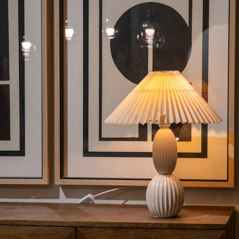 CERAMIC TABLE LAMP LIGHTING 35 X 35 X 41.50 CM