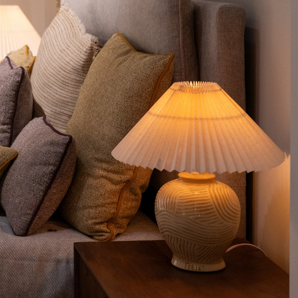 CERAMIC TABLE LAMP LIGHTING 35 X 35 X 39 CM