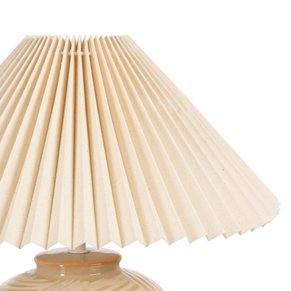CERAMIC TABLE LAMP LIGHTING 35 X 35 X 39 CM