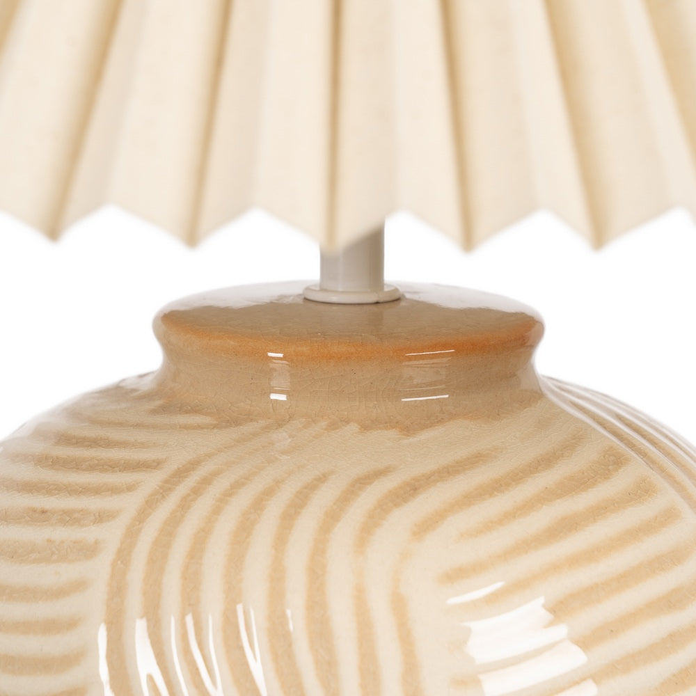 CERAMIC TABLE LAMP LIGHTING 35 X 35 X 39 CM