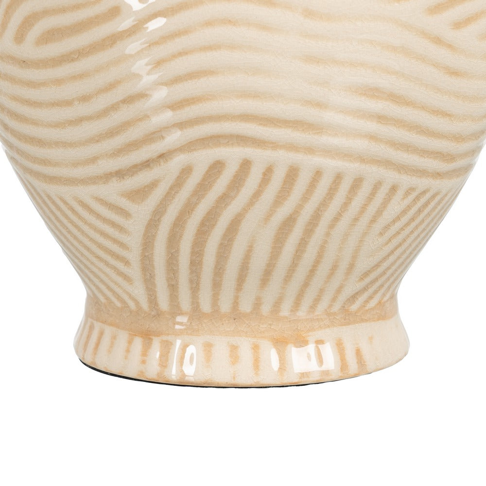 CERAMIC TABLE LAMP LIGHTING 35 X 35 X 39 CM
