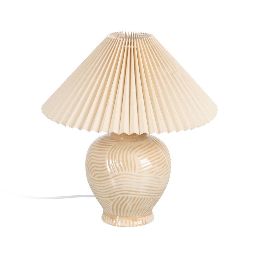 CERAMIC TABLE LAMP LIGHTING 35 X 35 X 39 CM