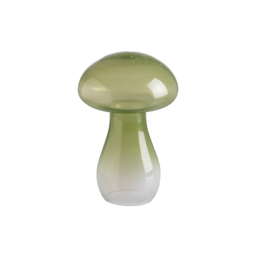 FIGURA SETA VERDE CRISTAL DECORACI�N 15 X 15 X 22 CM