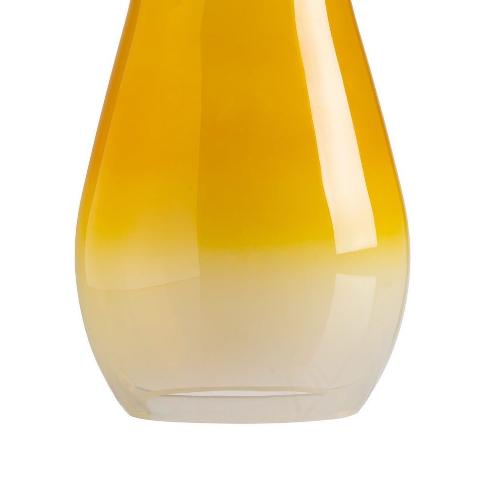 FIGURA SETA AMARILLO CRISTAL DECORACIÓN 17 X 17 X 30 CM