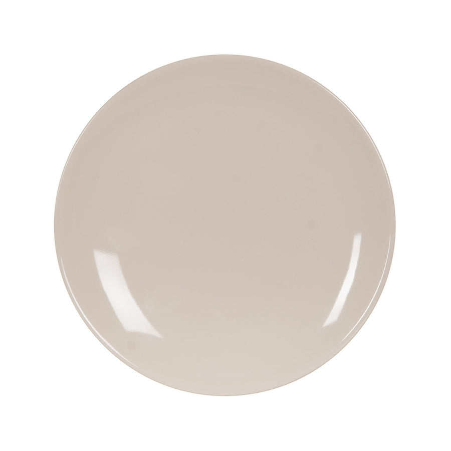 DESSERT PLATE CREAM STONEWARE KITCHEN 20 X 20 X 2.50 CM