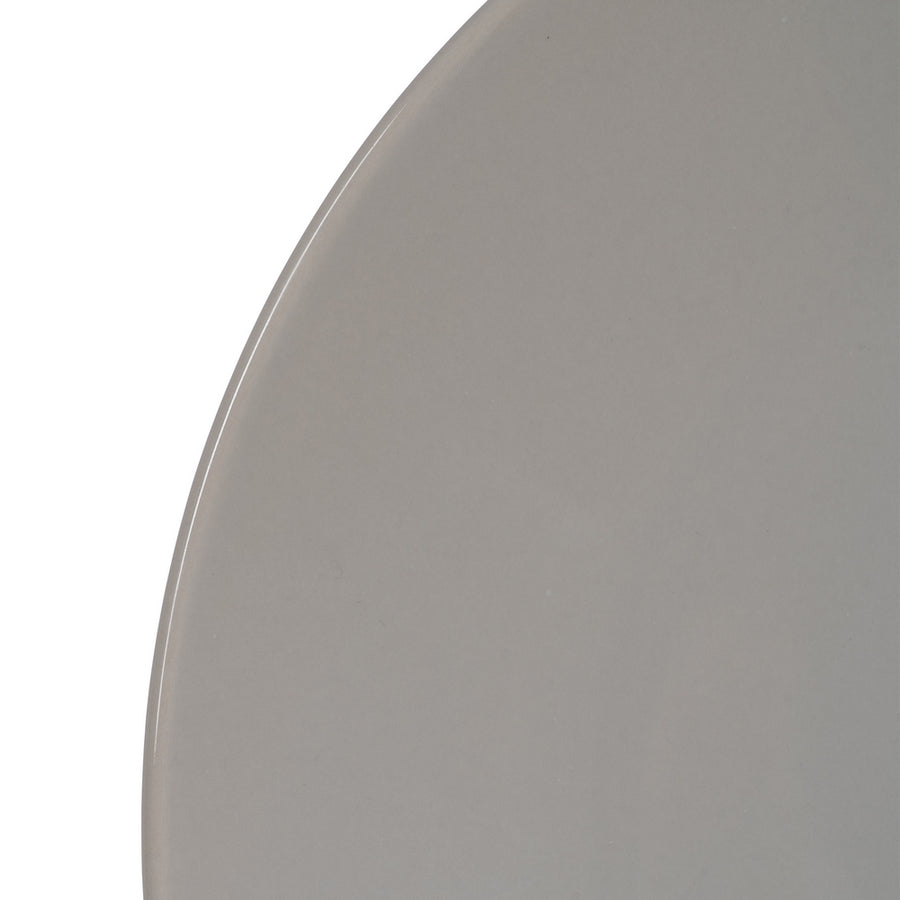 PLATO LLANO GRIS STONEWARE COCINA 26 X 26 X 3 CM