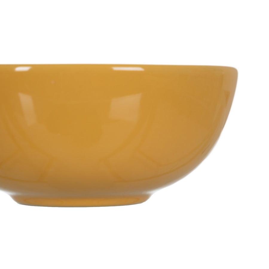 STONEWARE MUSTARD BOWL KITCHEN 14.50 X 14.50 X 6 CM