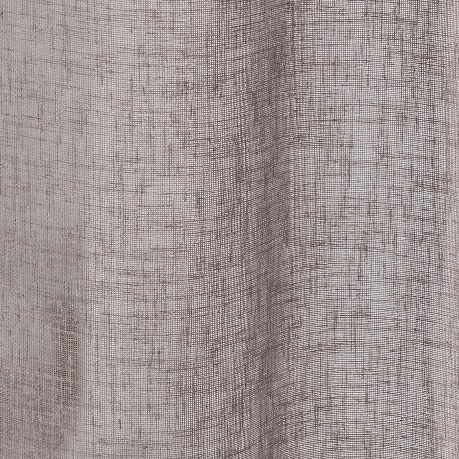 CORTINA TOPO POLIESTER DECORACIÓN 140 X 260 CM