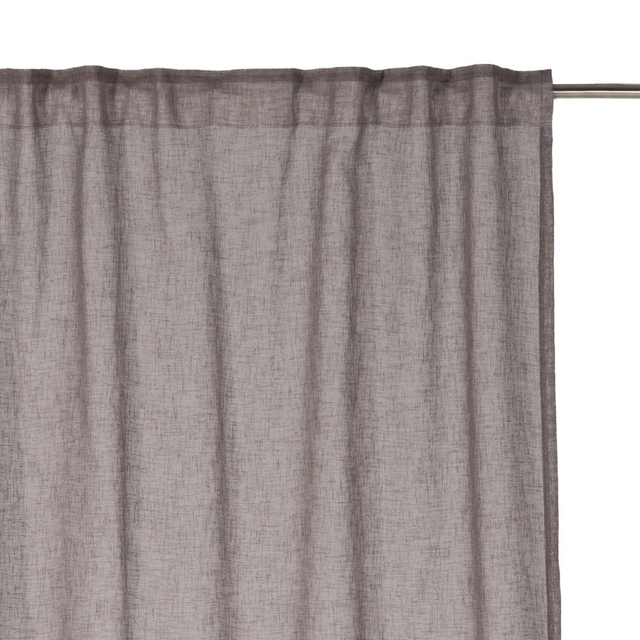 CORTINA TOPO POLIESTER DECORACIÓN 140 X 260 CM