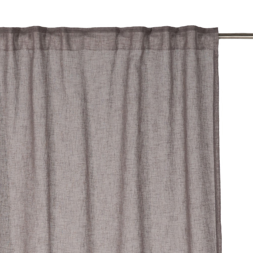 CORTINA TOPO POLIESTER DECORACIÓN 140 X 260 CM