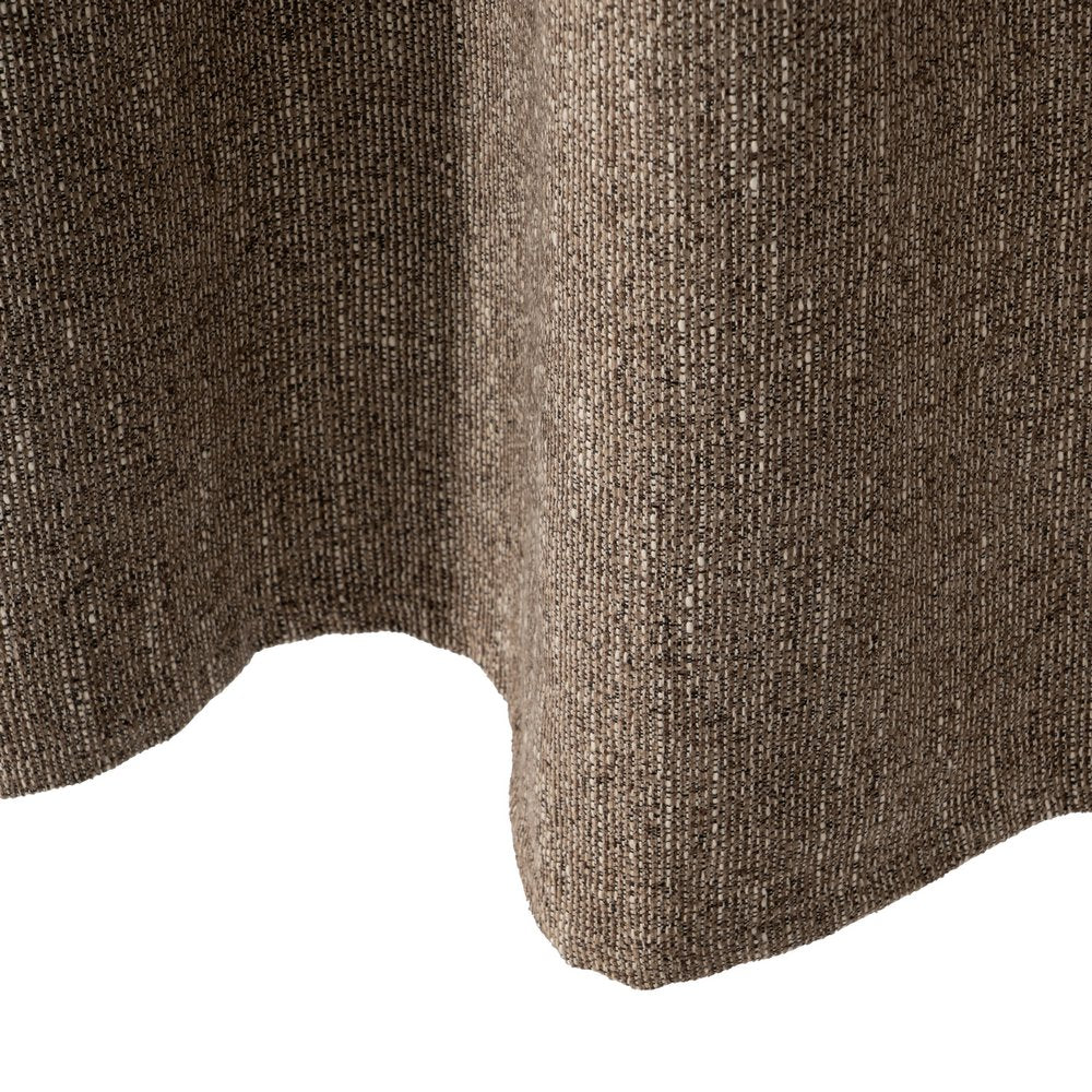 CORTINA TIERRA POLIESTER DECORACIÓN 140 X 260 CM