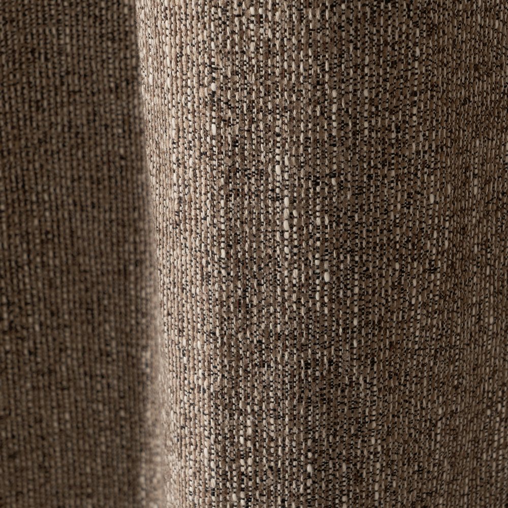 CORTINA TIERRA POLIESTER DECORACIÓN 140 X 260 CM