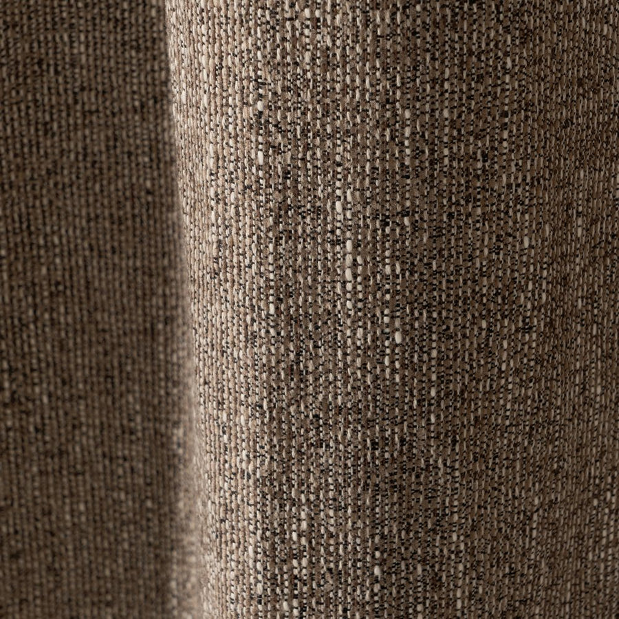 CORTINA TIERRA POLIESTER DECORACIÓN 140 X 260 CM