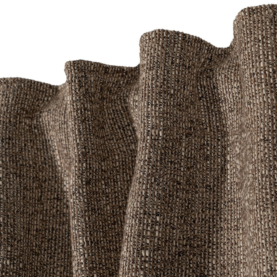 CORTINA TIERRA POLIESTER DECORACIÓN 140 X 260 CM
