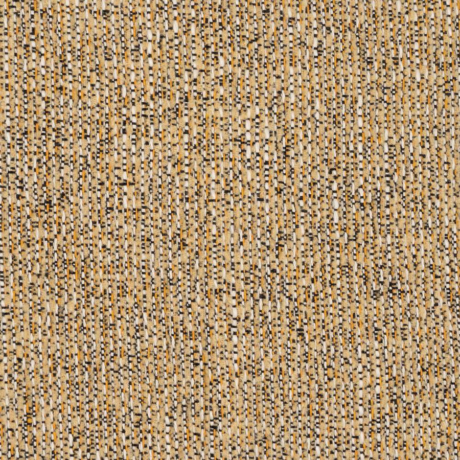 COJÍN OCRE POLIESTER DECORACIÓN 55 X 55 CM
