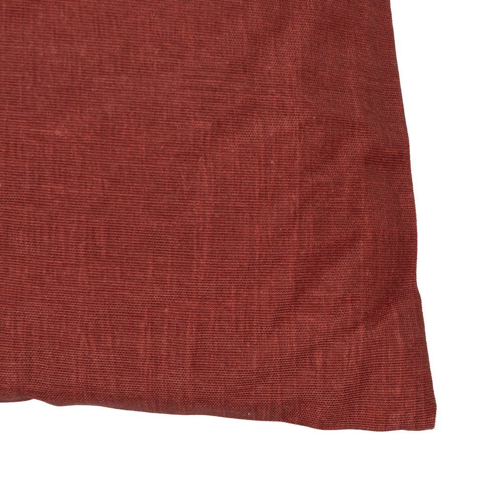 GARNET CUSHION COTTON-POLYESTER 55 X 55 CM
