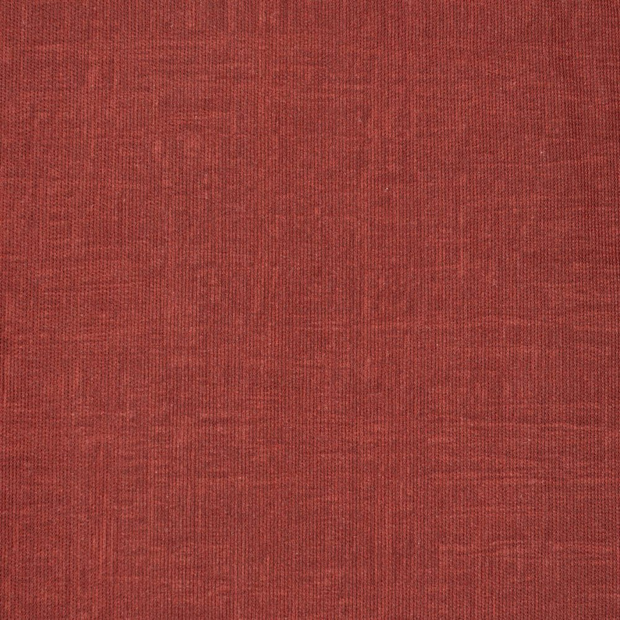 COJÍN GRANATE ALGODÓN-POLIÉSTER 55 X 55 CM