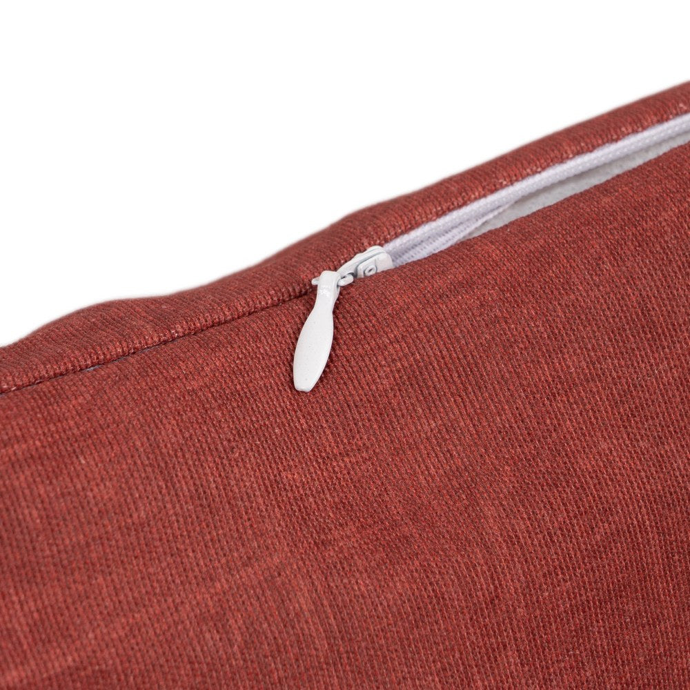 GARNET CUSHION COTTON-POLYESTER 55 X 55 CM