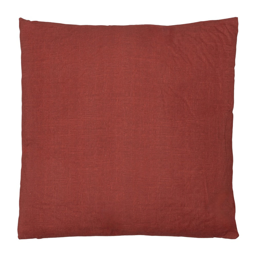 GARNET CUSHION COTTON-POLYESTER 55 X 55 CM