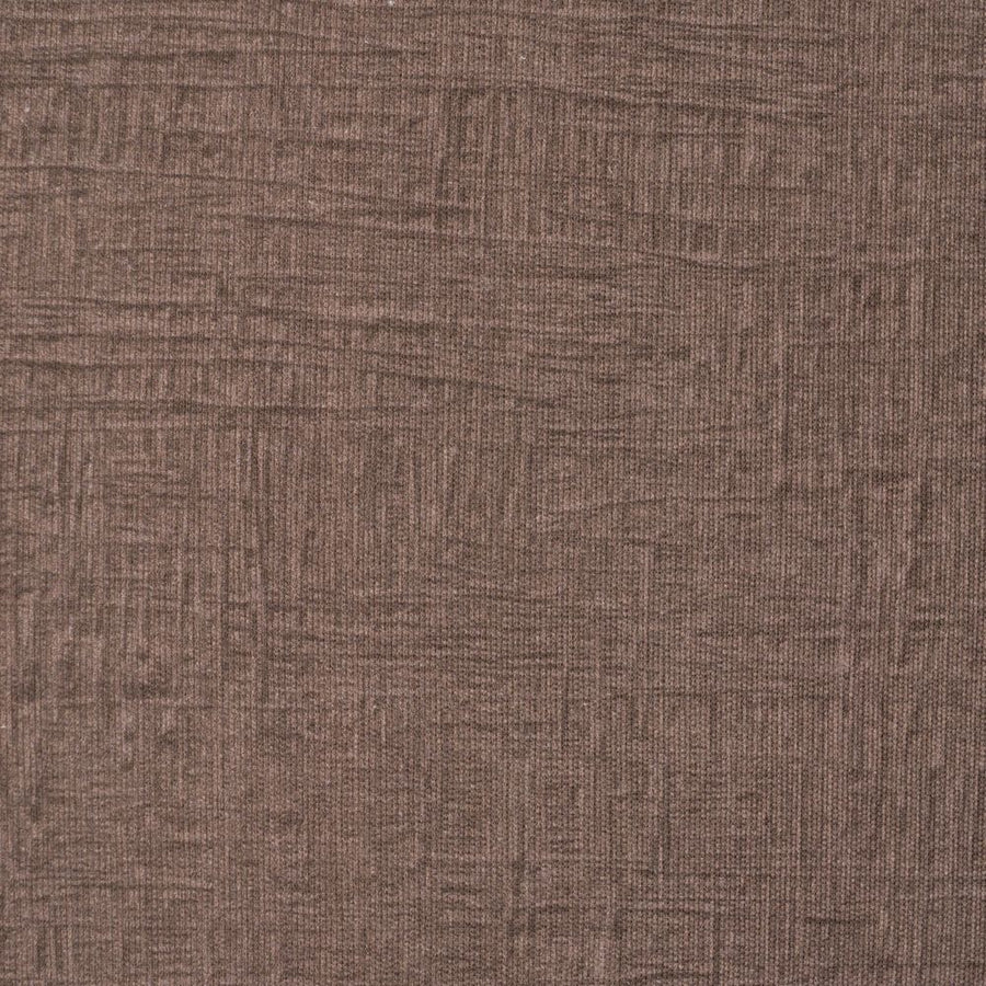 COJÍN CHOCOLATE ALGODÓN-POLIÉSTER 45 X 45 CM