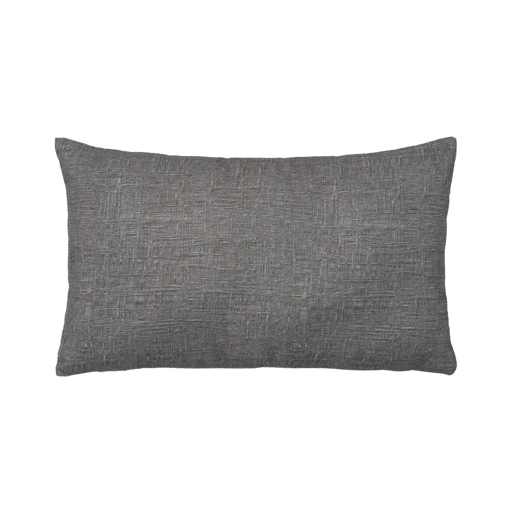 COJ�N GRIS ALGOD�N-POLI�STER DECORACI�N 50 X 30 CM