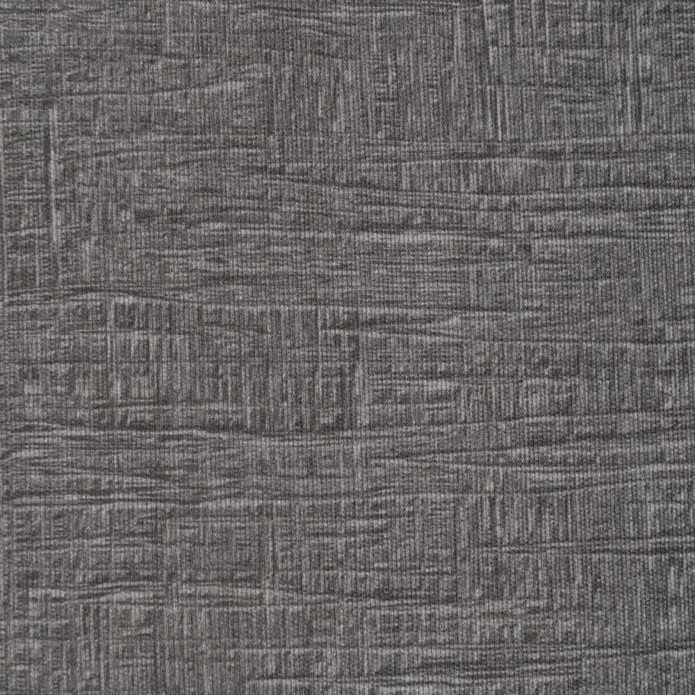 GREY COTTON-POLYESTER DECORATIVE CUSHION 45 X 45 CM