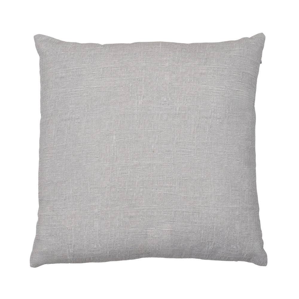 COJ�N GRIS CLARO ALGOD�N-POLI�STER 45 X 45 CM