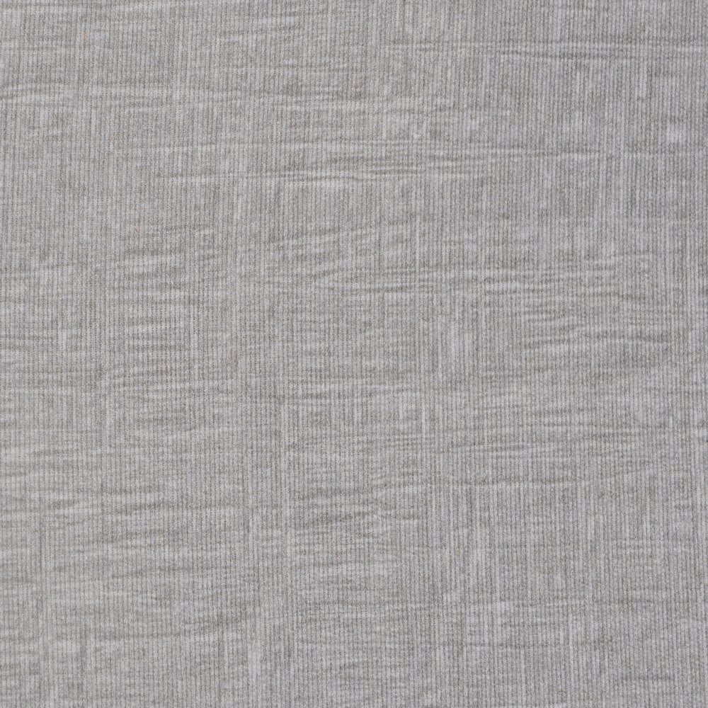 LIGHT GRAY COTTON-POLYESTER CUSHION 55 X 55 CM