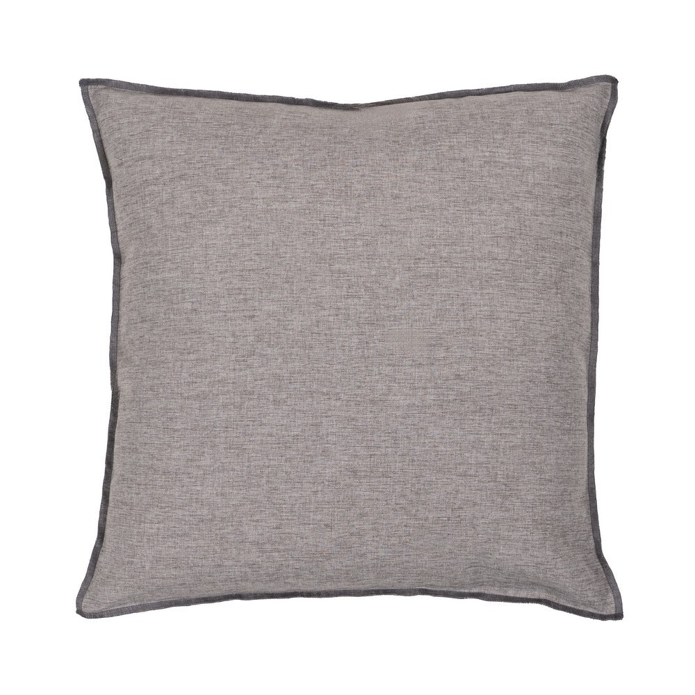 COJ�N GRIS POLIESTER-ALGOD�N DECORACI�N 45 X 45 CM