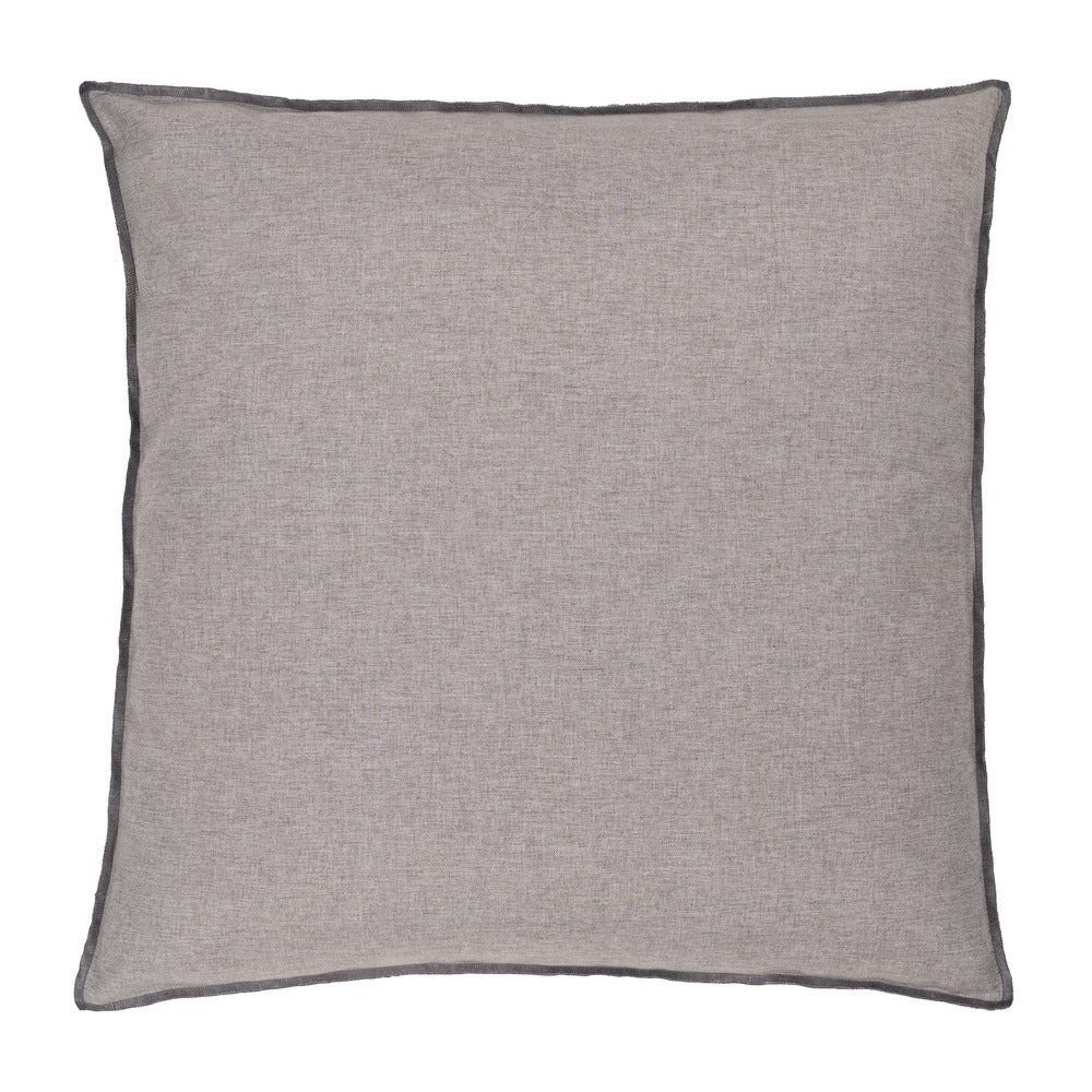 COJ�N GRIS POLIESTER-ALGOD�N DECORACI�N 55 X 55 CM