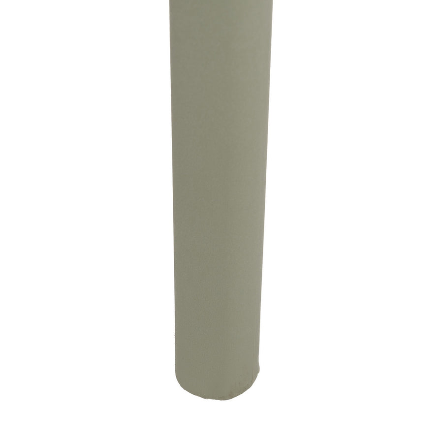 SILLA APILABLE VERDE POLIPROPILENO 56 X 57 X 81 CM