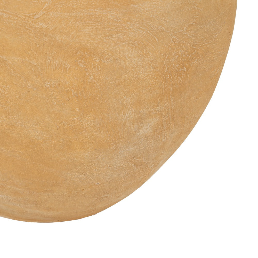 VANILLA PLANTER CERAMIC DECORATION 34 X 34 X 35 CM