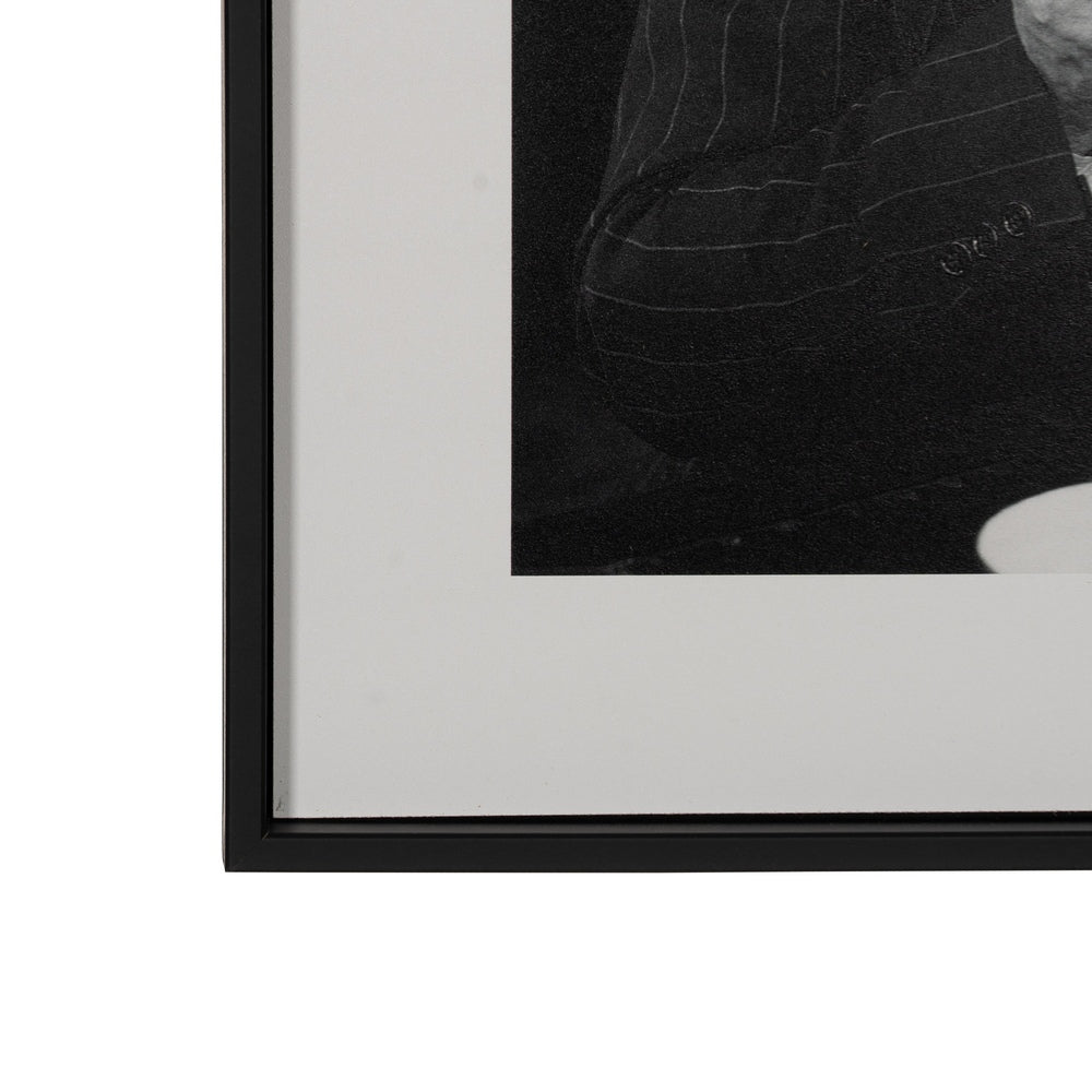 CUADRO IMPRESIÓN 2/M NEGRO MADERA 60 X 3 X 40 CM