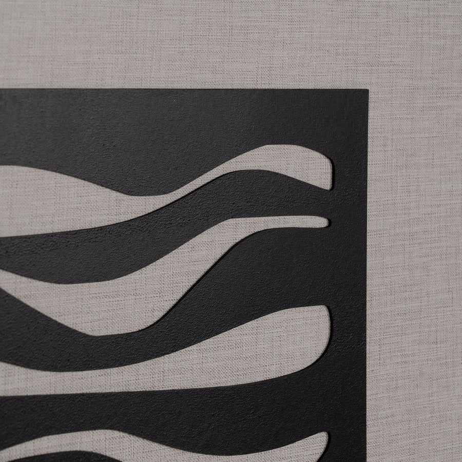 CUADRO MIX TALLADO&PRINT MADERA 150 X 3 X 50 CM